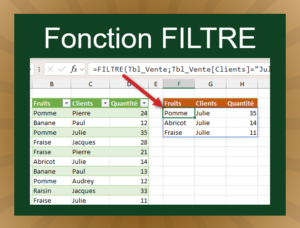 La Fonction « FILTRE » d’Excel : Une Révolution pour Vos Données (Que Peu Connaissent !)